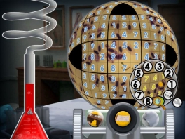 Sudoku Ball Detective: Screenshot