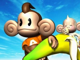 Play with AiAi, MeeMee, and the other members of Super Monkey Ball!