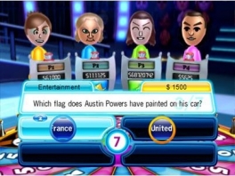 Your Mii takes the lead in the TV quiz!