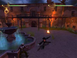 The Destiny of Zorro: Screenshot