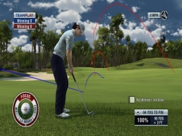 Woods non è l’unico golfista giocabile in questo gioco.