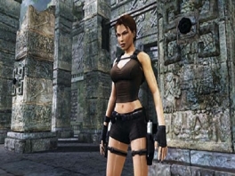 Lara Croft, inteligentna i pełna przygód archeolog w tej grze!