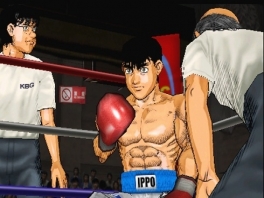 Ippo Makunouchi: not your average guy, but a boxer with a big dream...