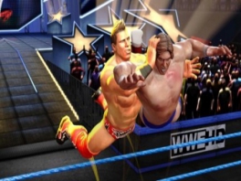 Anche questo gioco di wrestling include mosse di wrestling fantastiche.