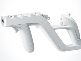 The Wii Zapper is here to make it easy for you while playing FPS.