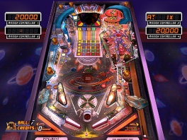 Williams Pinball Classics: Screenshot