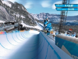 Doe de vetste trucs in de snowboard halfpipe!