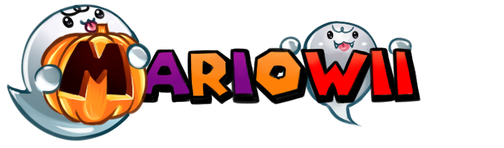 Logo Mario Wii